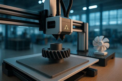 3D-печать в промышленности: от прототипов до серийных деталей