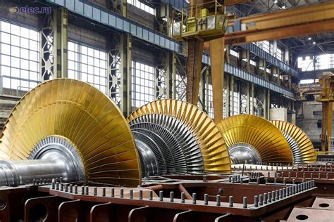 Энергетическое машиностроение России: какие планы у отрасли на ближайшие годы