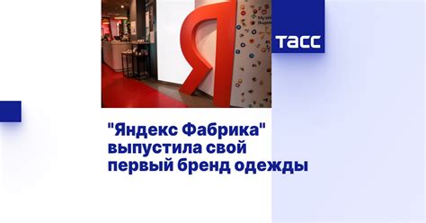 Инновационные продукты «Яндекс Фабрика»: полный обзор уникальных брендов