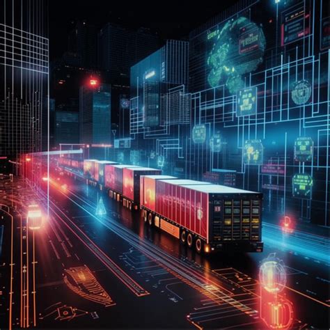 Искусственный интеллект в управлении цепями поставок