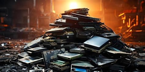 Из мусора в технологии: Индия делает ставку на электронные отходы для добычи критических материалов