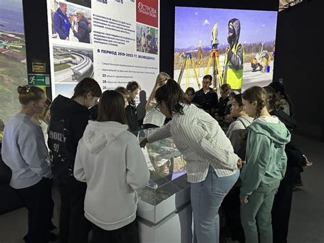 Как молодёжь открывает край: 5 тысяч школьников посетили производство и культурные объекты Мурманской области