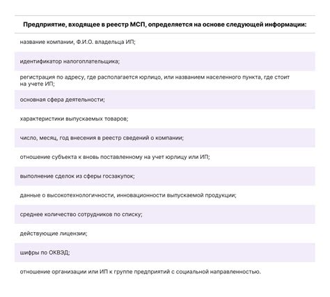 Как не вылететь из реестра МСП: какие отчёты нужно сдавать вовремя