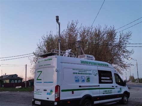 Как теперь измеряют воздух в Самаре: мобильная лаборатория в городе