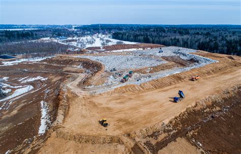 Как в Лебяжском районе приводят в порядок полигон ТБО