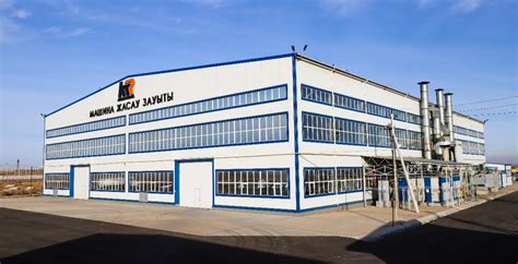 Как визит министра в ТОО «KARLSKRONA LC AB» стимулирует технологический прорыв в казахстанском машиностроении