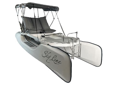 Катамаран от «Росатома»: легкий спортивно-туристический парусник SportCat85 из композитов