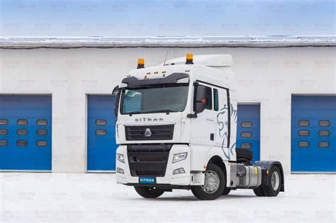 «Китаец» стал «европейцем»: в Австрии запустили производство тягачей Sitrak