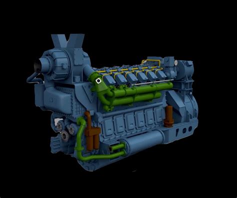 Новый российский тяговый мотор для тепловозов идет в серию