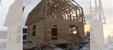 Пламя охватило цех по сборке деревянных домов в Томске