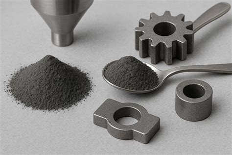 Порошковая металлургия: технология и области применения