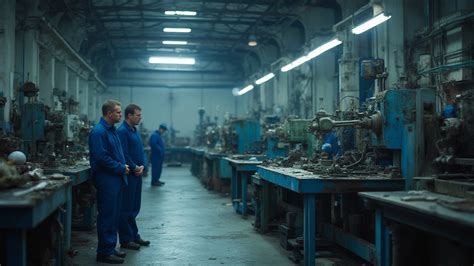 Проблемы и вызовы современного машиностроения в РФ