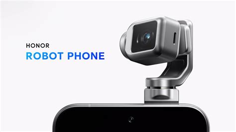 Смартфон HONOR Robot Phone получит технологии кинокамер Arri