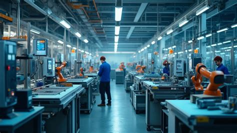 Современные технологии в производстве и поставках: инновационные решения для бизнеса