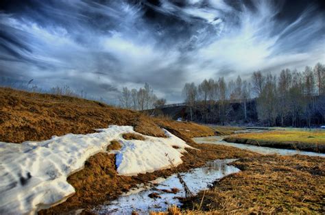 Тает уже скоро: местами полуметровый слой снега начнёт быстро уходить с 10 марта
