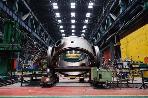 Тяжелое машиностроение: Производство и поставки оборудования