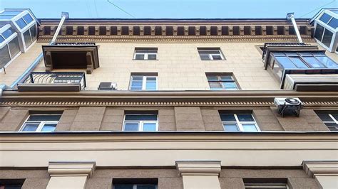 В Москве отреставрировали фасады почти трехсот домов с уникальными архитектурными элементами за одиннадцать лет