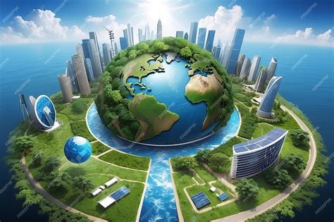 Влияние экологически чистых технологий на производство и поставки