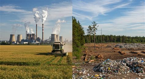 Влияние производства на экологию: современные решения для снижения вреда