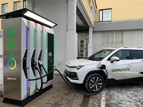 Яндекс Электро расширяет сеть зарядных станций для электромобилей