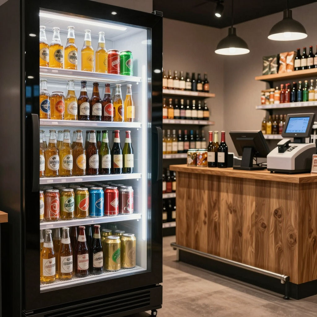 Светодиодное охлаждение против устаревших технологий: считаем реальную экономию на электроэнергии за 5 лет. Актуальные параметры витрин FZ-500 и MAX 400.