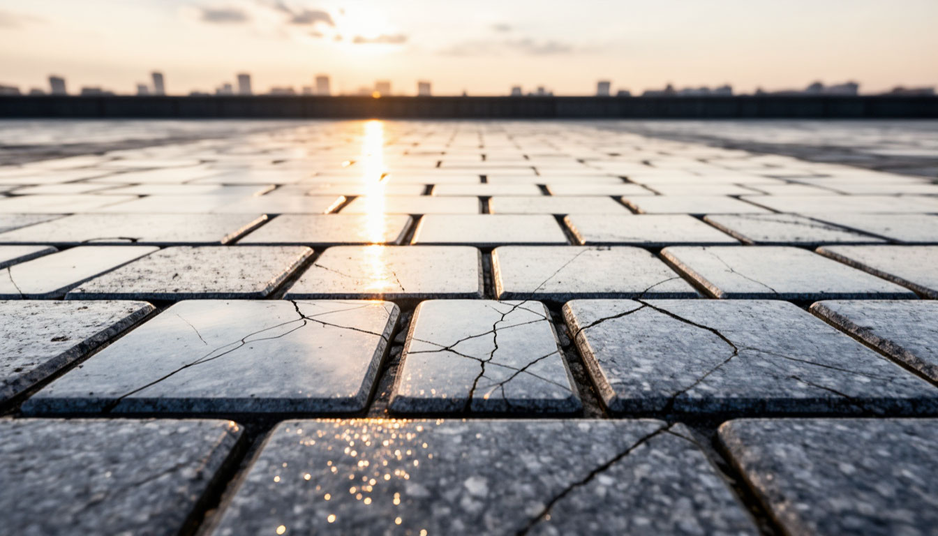 брусчатка из гранита