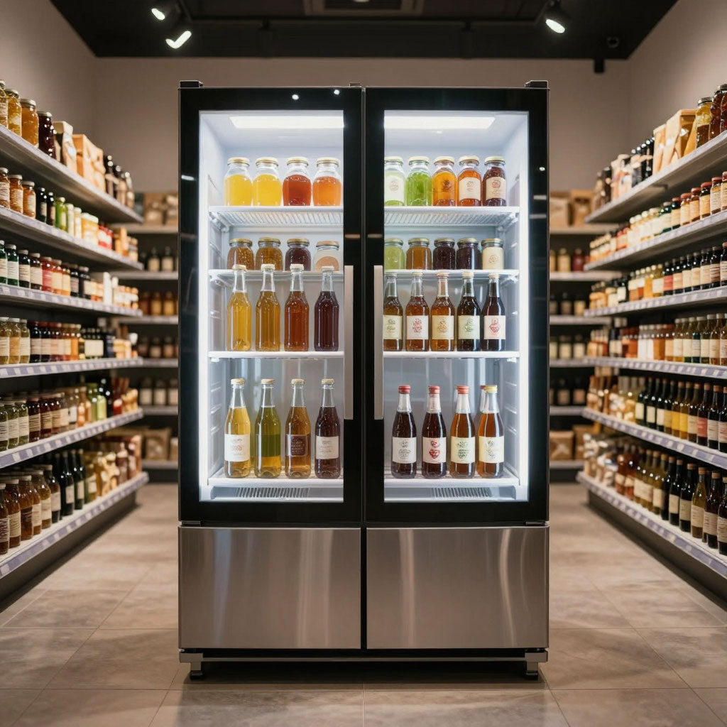 Холодильные витрины для магазинов: расчет нагрузки и окупаемость оборудования