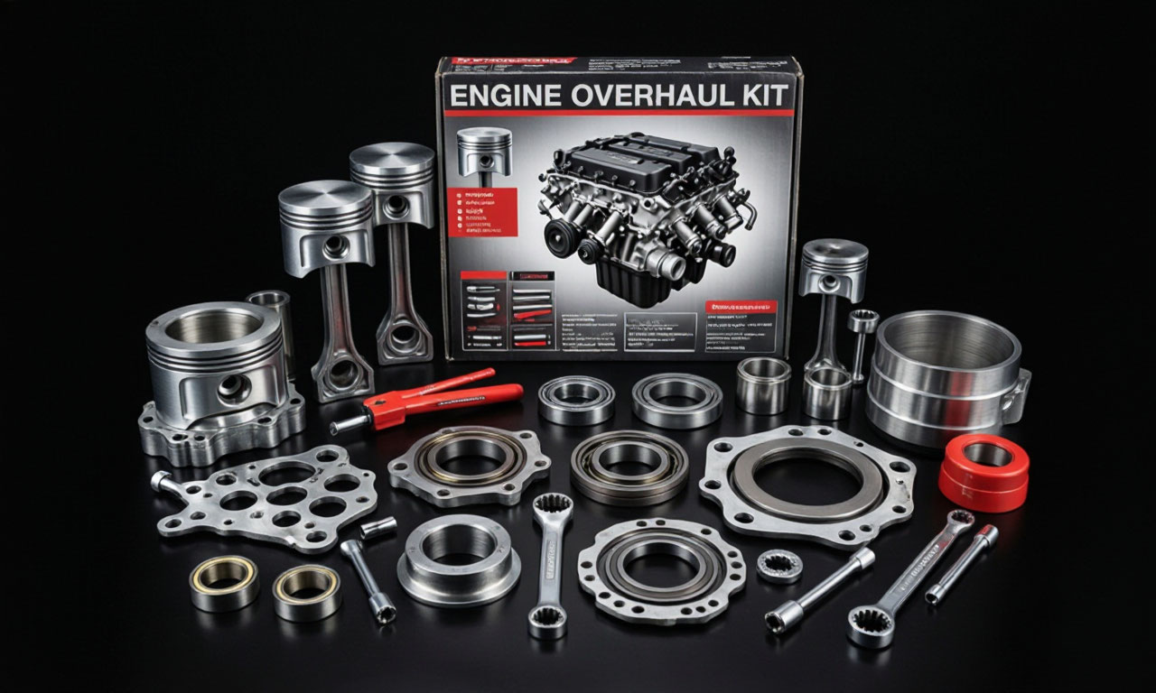 John Deere ENGINE OVERHAUL KIT: заводской ресурс мотора за один ремонт